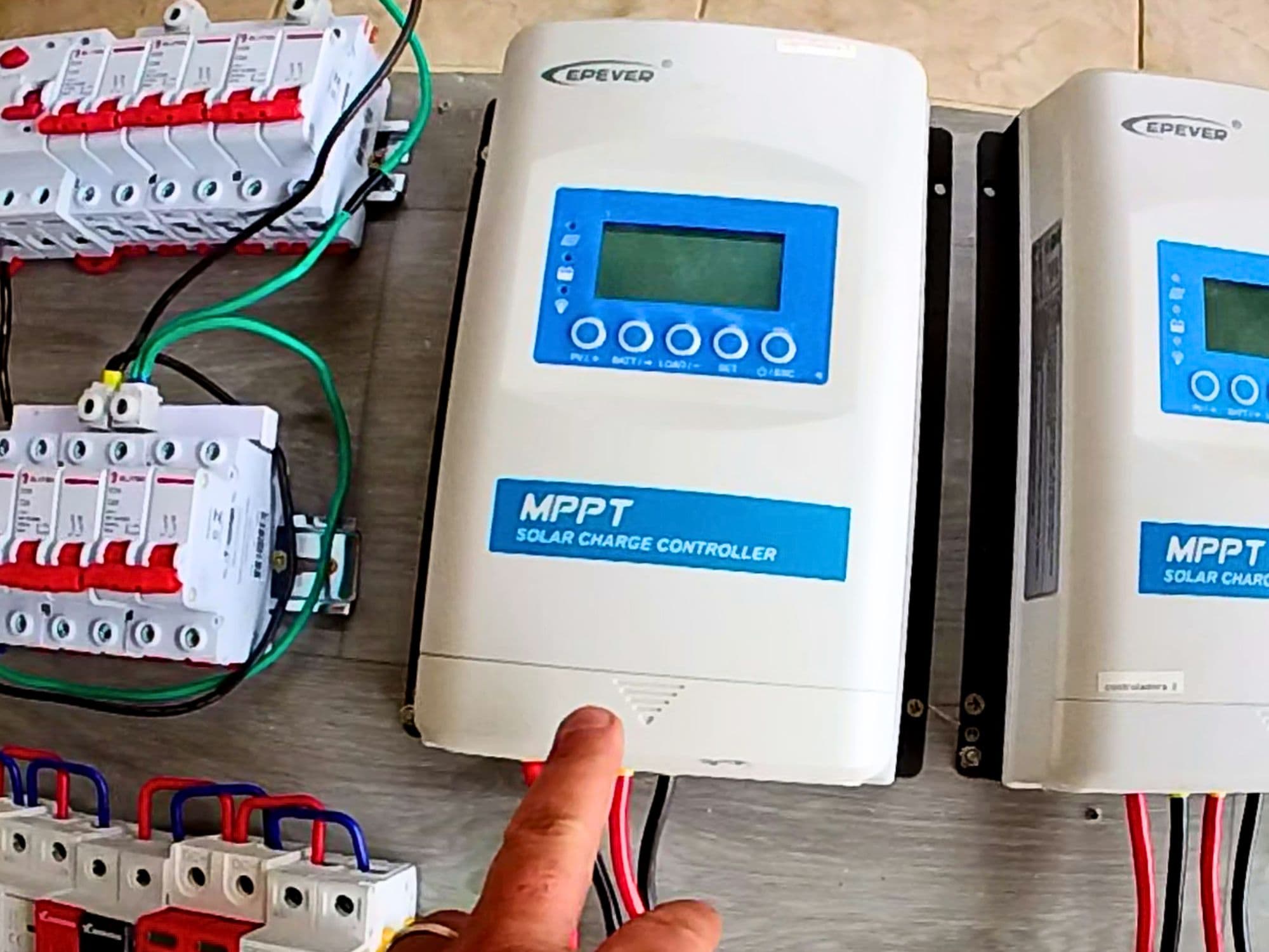 Controlador MPPT Epever — a recomendação real